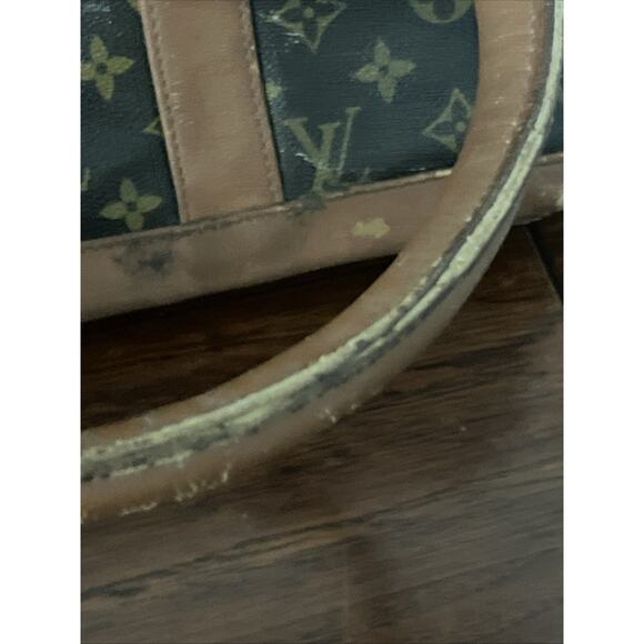 Louis Vuitton Shoulder Bag For Parts Craft DIY Art Projects AS IS DAMAGED - Picture 5 of 16